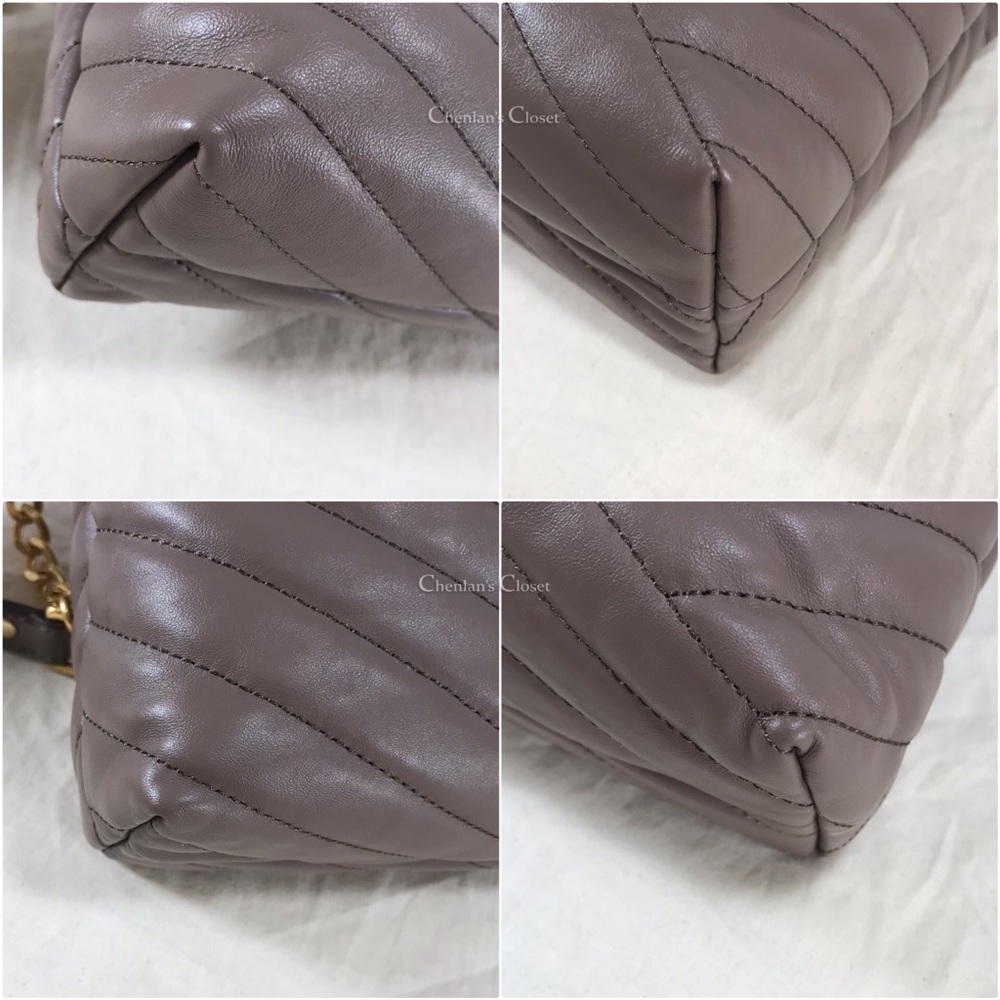 🎉HP🎉NWT Tory Burch Kira Chevron Shoulder Bag - Picture 8 of 8